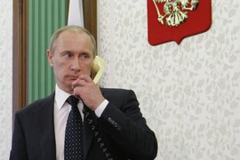 Tổng thống Putin điện đàm với thủ tướng Ý về tình hình Ukraine 