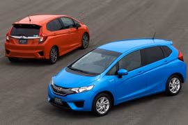 Honda Fit 2015 sẵn sàng cho Detroit Motor Show