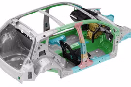 Volkswagen tạo đột phá mới trong vật liệu sản xuất ô tô