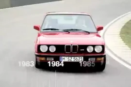 Trải nghiệm "dòng thời gian" của BMW M5