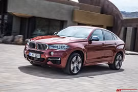 BMW X6 2015 sẵn sàng gây ấn tượng ở Paris Motor Show