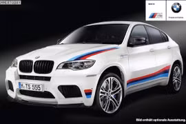 Lộ ảnh phiên bản giới hạn của BMW X6