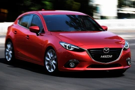 Mazda3 2013 xuất sắc đạt 5/5 sao về độ an toàn
