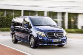 Mercedes V-Class 2014: Sang trọng và tiện lợi