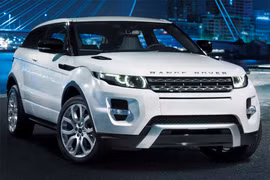 Range Rover Evoque được phái nữ ưa chuộng nhất thế giới