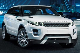 Range Rover Evoque được phái nữ ưa chuộng nhất thế giới