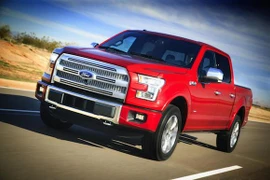 Bán tải cỡ lớn Ford F-150 mới: Tăng sức mạnh, giảm trọng lượng 