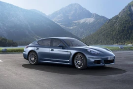 Porsche Panamera Diesel 2014 - bứt phá về động cơ