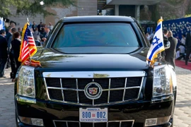 Limousine của tổng thống Mỹ gặp sự cố tại Israel