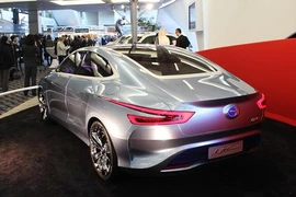 Tập đoàn ô tô Quảng Châu xuất hiện tại triển lãm Detroit
