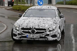 Nguyên mẫu Mercedes-Benz S-Class Cabriolet lộ ảnh chạy thử 