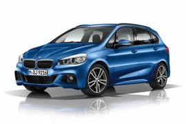 BMW 2-series Active Tourer có phiên bản thể thao mới