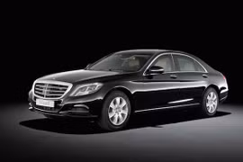 Mercedes-Benz trình làng "pháo đài di động" - S600 Guard 