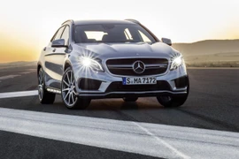 Mercedes GLA 45 AMG: Trẻ trung và mạnh mẽ 