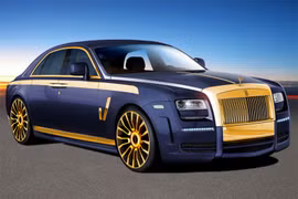 Sau rồng, Rolls-Royce Ghost tiếp tục có phiên bản ngựa 