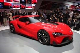 Toyota FT-1 concept: Đẹp như trong mơ 
