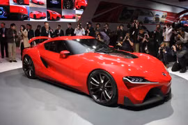 Toyota FT-1 concept: Đẹp như trong mơ 