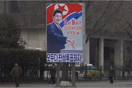 Người dân Triều Tiên bầu cử quốc hội mới 