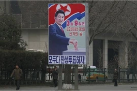 Người dân Triều Tiên bầu cử quốc hội mới 