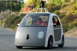 Google giới thiệu nguyên mẫu chiếc xe tự lái