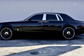 Lộ diện xe sang trọng và lịch lãm của Rolls-Royce Phantom