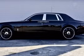 Lộ diện xe sang trọng và lịch lãm của Rolls-Royce Phantom