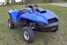 Ra mắt dòng xe "lưỡng cư" tốc độ cao