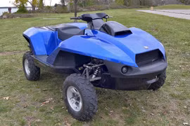 Ra mắt dòng xe "lưỡng cư" tốc độ cao