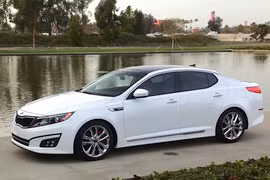 Kia Optima 2014 đã có giá bán chính thức
