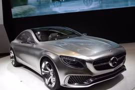 Mercedes S-Class coupe đẹp long lanh ở Tokyo Motor Show