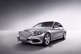 Mercedes-Benz C-Class kéo dài: Nội thất thêm sang trọng 