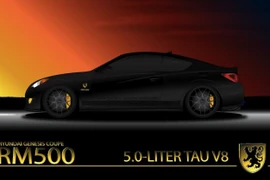 Genesis Coupe RM500 sở hữu động cơ Tau V8 mơ ước 
