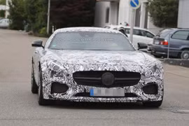 Xe thể thao Mercedes-AMG GT sẽ "hiện nguyên hình" vào ngày 9/9