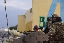 Giao tranh trở lại ở Donetsk, 7 binh sĩ Ukraine thiệt mạng