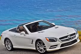 Mercedes-Benz SL-Class tung ra xe mui trần cao cấp mới