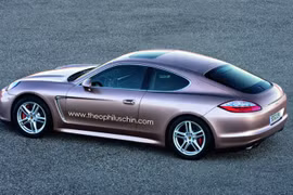 Porsche Cayenne Coupe có thể ra mắt ngay vào năm sau