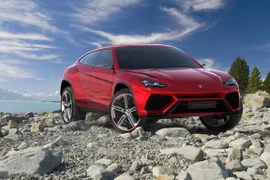 SUV đầu tiên của Lamborghini ấn định ngày ra mắt