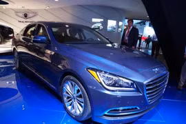 Hyundai Genesis 2015: Mạnh mẽ và hiện đại 