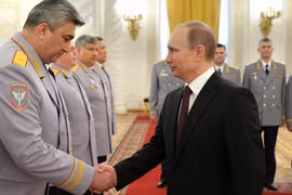 Tổng thống Nga kêu gọi Mỹ thảo luận về Ukraine 