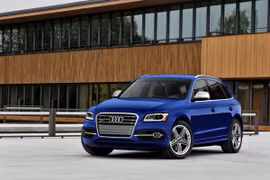 Audi SQ5 2014 có giá bán 51.900 USD