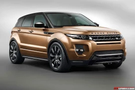 Mê mẩn với Range Rover Evoque phiên bản 2014