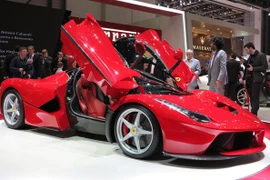 Sự thật về bản nâng cấp của siêu xe LaFerrari