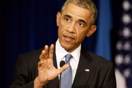 Tổng thống Obama: Mỹ không cần xin phép ai khi tiêu diệt IS