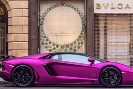 Rực rỡ bộ sưu tập "sắc màu" của Lamborghini Aventador LP700-4