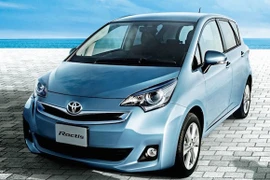 Toyota nâng cấp toàn diện xe đa dụng Verso-S