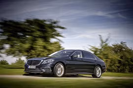 Mercedes trình làng sedan hạng sang S65 AMG 2014