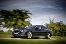 Mercedes trình làng sedan hạng sang S65 AMG 2014