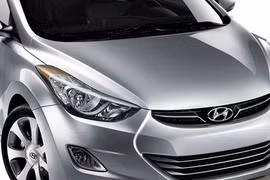 Hyundai Elantra bản couple tại triển lãm Chicago 2012