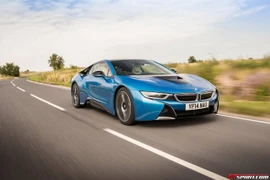 BMW "bật đèn xanh" cho siêu xe i9 xuất hiện vào năm 2016