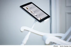 Ghế thông minh iRock sạc được iPhone và iPad